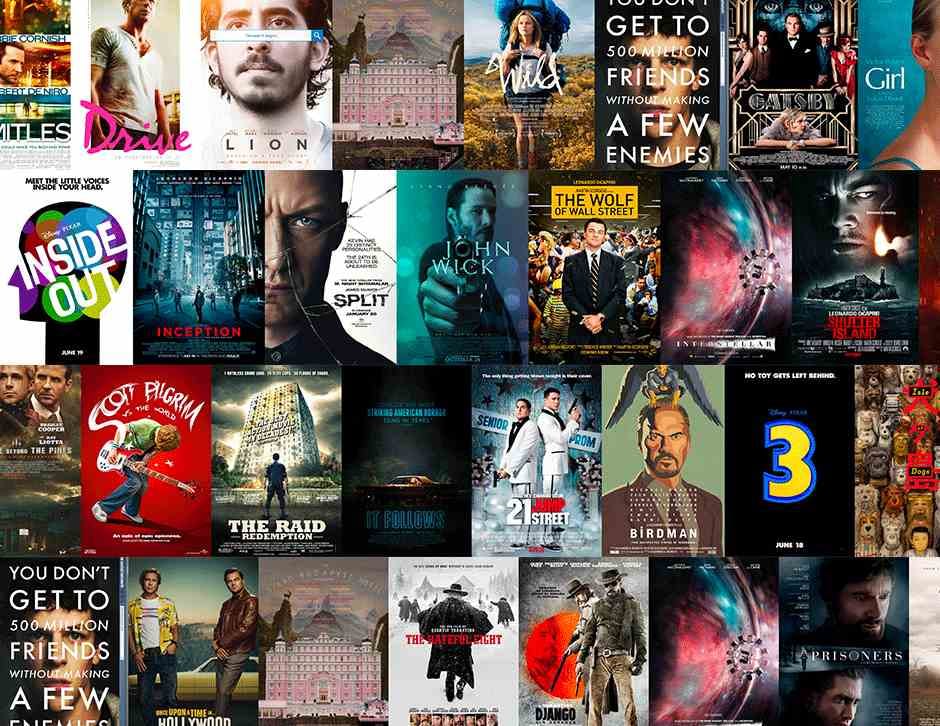 The Best Movies of the Last Decade (2010 – 2020)